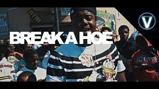 BANGA  BREAK A HOE  Dir YOUNGKEZ Official Music Video [upl. by Giselle528]