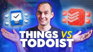 Things 3 vs Todoist Which Is Better Review [upl. by Siloum876]