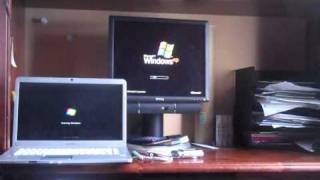 windows 7 vs windows xp boot up test [upl. by Sheehan]