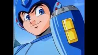 Mega Man Cartoon Intro [upl. by Euqnomod436]