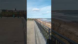 View from whitley Bay seafront [upl. by Yesac108]