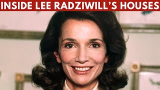 Lee Radziwill Homes in New York London and Paris  INSIDE House Tour  Interior Design [upl. by Gayla]