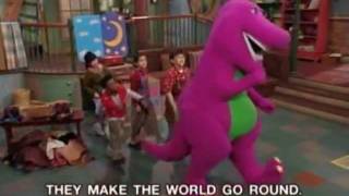 Barney  The Friendship Song [upl. by Adnahsam297]