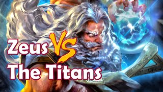 Zeus vs Titans  Greek Mythology Animated  Myth Stories [upl. by Dahl]