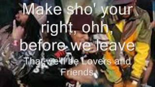 Usher  Lovers and Friends lyrics [upl. by Aguie]