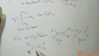 npentaneisopentaneand neopentane are examples for isomers of the type   12  INTRODUCTION [upl. by Emiolhs759]