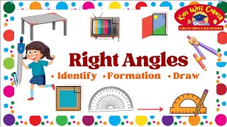 Perfecting Right Angle Drawing with Protractor and  or Compass [upl. by Buckingham830]