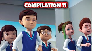 Rudra Cartoon  Rudra Compilation  Kids Only [upl. by Perce]