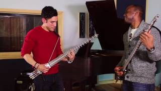 Gittler Bass Guitar Duet Part 2 Featuring Joshua Young amp Chuks Okpu [upl. by Lander]