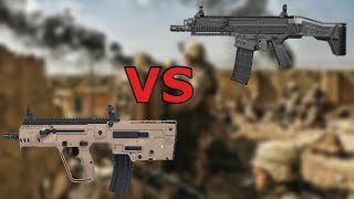 Tavor vs Bren2 wich one is better [upl. by Ayikaz]