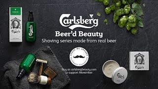 Carlsberg Beerd Beauty For Men [upl. by Coleville]