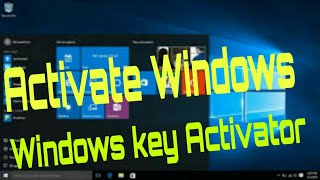 KMS Windows Activator via KMSpico Windows MS office amp more Activate all versions [upl. by Suilmann931]