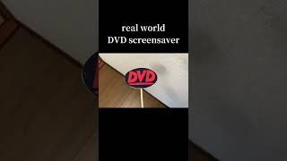 real world DVD screensaver 1 shorts [upl. by Nivra]