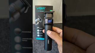 Vgr v987 best tirmmer clipper vgr ट्रिमर music dance bollywood dj song trending vgrtrimmer [upl. by Casper]