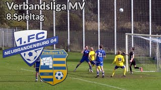 1FC Neubrandenburg 04  Penzliner SV 19102024 [upl. by Linette]