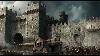 Medieval Castle Raid  Siege Battle [upl. by Orban188]