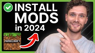 How To Install Minecraft Mods 2024  Easy Guide [upl. by Meihar]