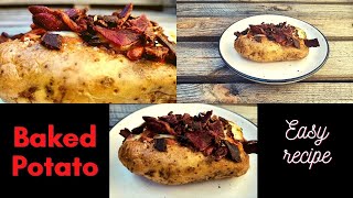 Baked Potato  Oven baked Potato [upl. by Tracy]