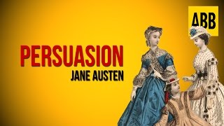 PERSUASION Jane Austen  FULL AudioBook [upl. by Llenil]