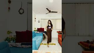 29 way top styling AnjaliEighteenfashion shorts topstyling viralvideo [upl. by Htir]