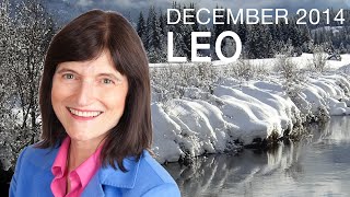 LEO DECEMBER  Astrology Forecast  Barbara Goldsmith [upl. by Nai]