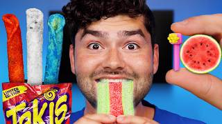 100 SATISFYING Summer Snacks ASMR Mukbang Toothbrushing [upl. by Gideon]