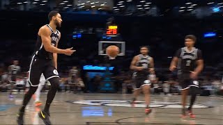 Nets broadcast absolutely rips into Ben Simmons for being scared to take layup [upl. by Jewelle865]