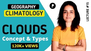 Clouds Concept and Types  Climatology  Geography by Maam Richa [upl. by Tien]