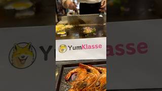 11 Japanese Squid amp Shrimp Teppanyaki [upl. by Yelrehs781]