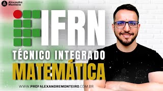 IFRN  Matemática  Simulado [upl. by Shina]