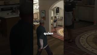 ¿Qué Pasa Si vamos a Casa de Michael Antes de Conocerlo en GTA 5 [upl. by Keir]