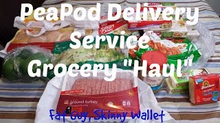 Peapod Grocery Delivery Service by Stop amp Shop Blizzard Haul [upl. by Srevart]