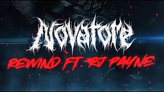 Novatore x RJ Payne  Rewind Prod CLance New Official Lyric Video [upl. by Ynnatirb]