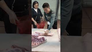 Fresh Pork  Pork Cutting  Cut as Much as You Need 1110 shorts [upl. by Woodley]