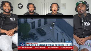 Drake House Shot Up After Diss Records ITS GETTING CRAZY [upl. by Yelsgnik]