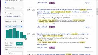 PsycINFO tutorial finding empirical research articles [upl. by Osrit]