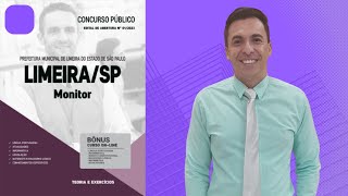 Apostila Concurso Prefeitura de Limeira  SP 2023  Monitor [upl. by Studnia]