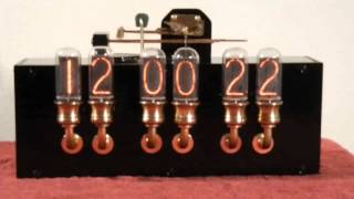 Nixie Clock with Real Westminster Chimes  Ver 2 [upl. by Jehiel]