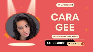 Cara Gee Talks Love AI and the Chilling World of Levels  SciFi Thriller Insights [upl. by Arakaj]