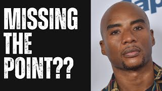 Why CHARLAMAGNE THA GOD Is Wrong About CNN And Other MEDIA Outlets charlamagnethegod cnn [upl. by Anauqahc]