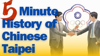 Why is Taiwan Called quotChinese Taipeiquot at the Olympics  5Minute Explainer [upl. by Marshall]