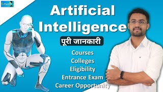 Artificial Intelligence and Robotics  Career in AI  Complete Details HindiBy EMentor [upl. by Ecirad833]