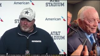 Mike McCarthy Postgame PRESS CONFERENCE vs Eagles quotFIRE MEquot [upl. by Zina]