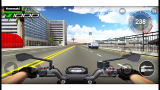 Z1000  TOP Speed Test  XTREME MOTORBIKES Gameplay [upl. by Aihseuqal638]