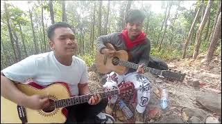 cobweb song cover by Atal band  in jungel [upl. by Navi]