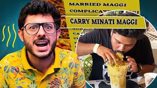 INDIAN FOOD MAGIC  CARRYMINATI [upl. by Nigem609]