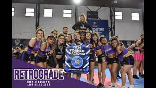 ZODIAC ALL STARS CHEERLEADING  RETROGRADE  OPEN COED 32 [upl. by Lesiram]