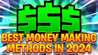 2024 Skyblock Money Making Methods Early Mid and Late Game [upl. by Jo-Ann855]