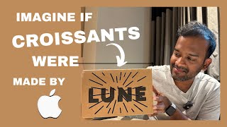 🥐 Eating Worlds Best Croissant  LUNE Croissanterie  Melbourne Impressions  Australia Tamil Vlog [upl. by Awe830]