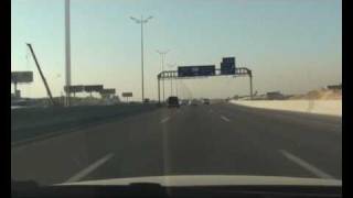 Dhahran  Jubail Highway  Death Road [upl. by Berthold]